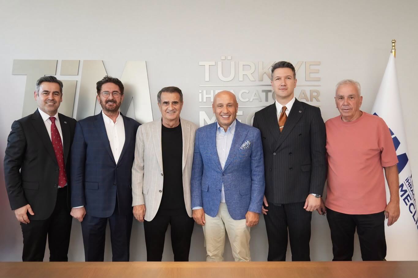 Şenol Güneş’ten TİM’e Ziyaret