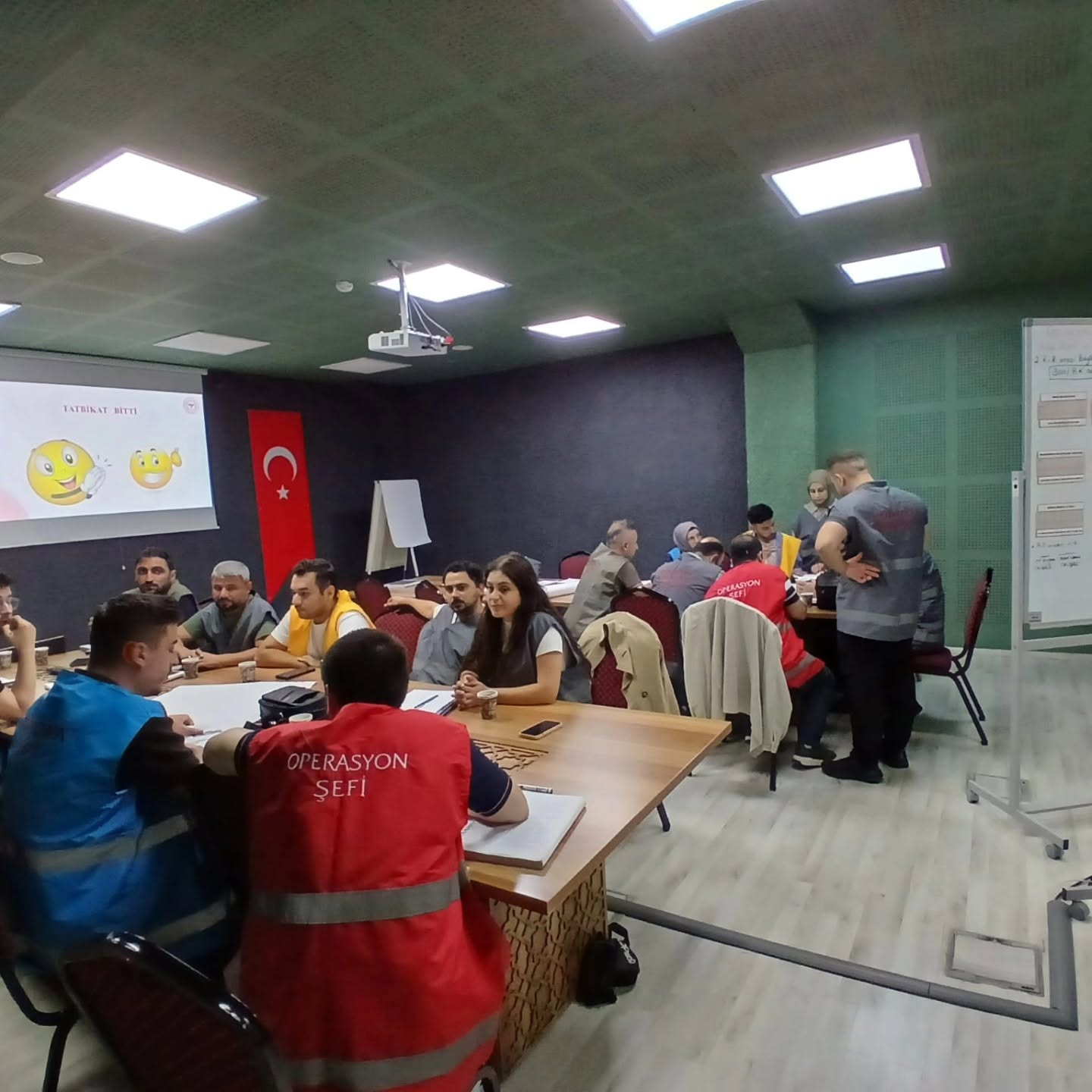 Trabzon’da Hastanelere Afet ve Acil Durum Eğitimi