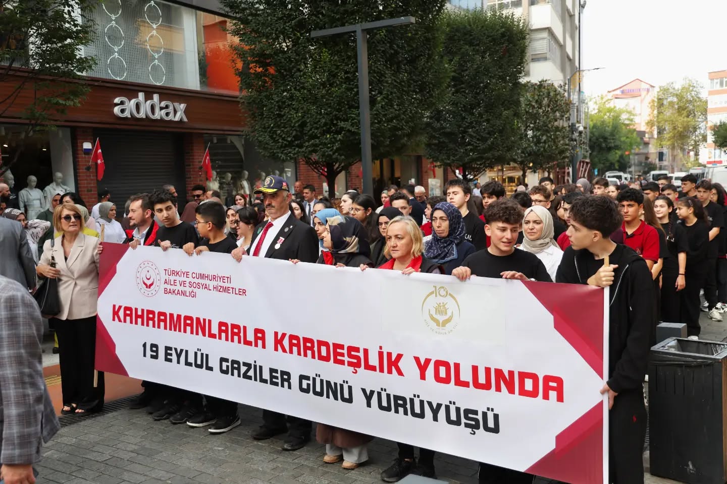 Trabzon’da Gaziler Günü İçin Anlamlı Yürüyüş