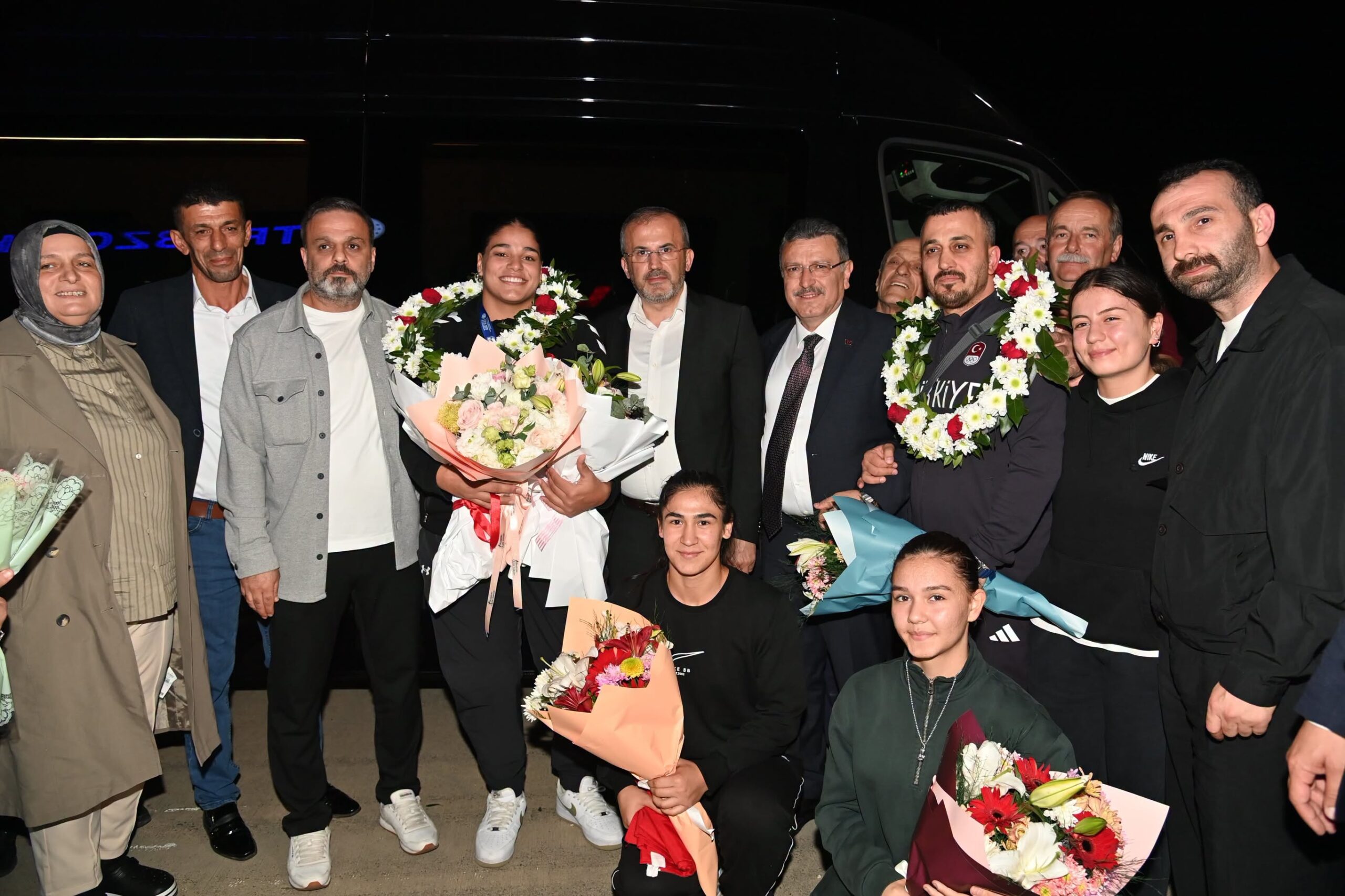 Avrupa Şampiyonu Havvanur Kethüda Trabzon’da Coşkuyla Karşılandı