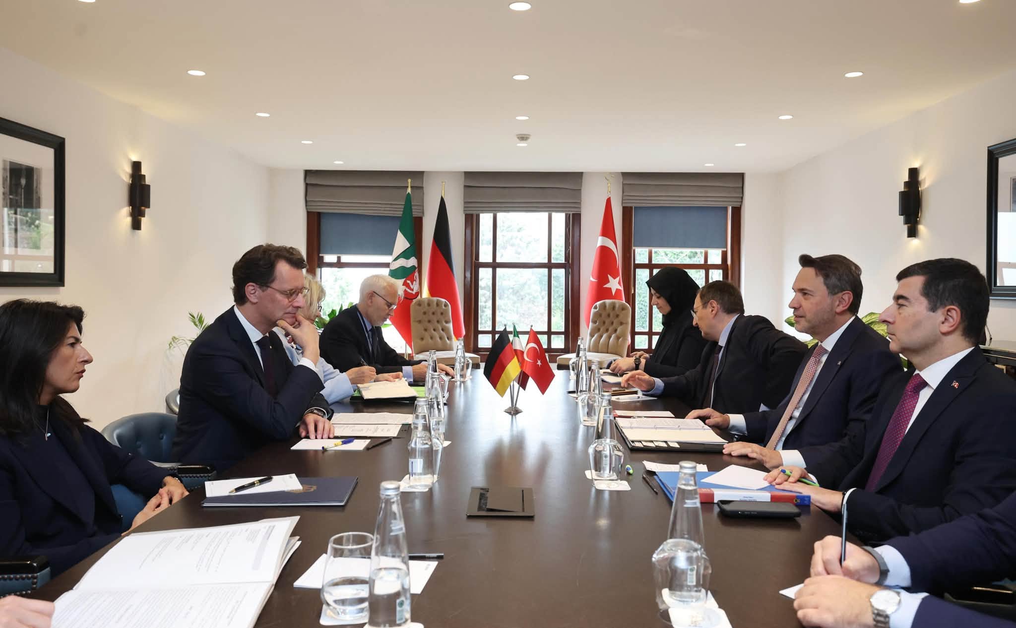 Türkiye ile Kuzey Ren-Vestfalya Arasında Enerji ve Ticaret Görüşmesi
