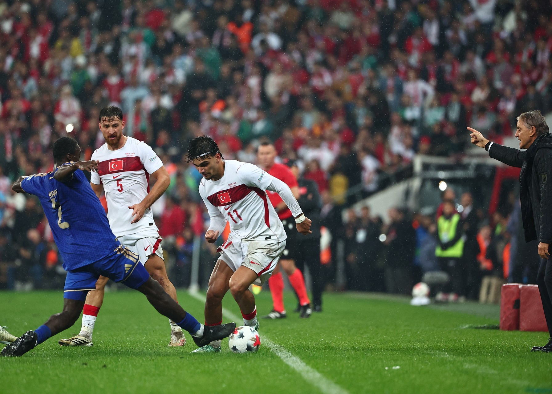 Türkiye 1-4 İtalya