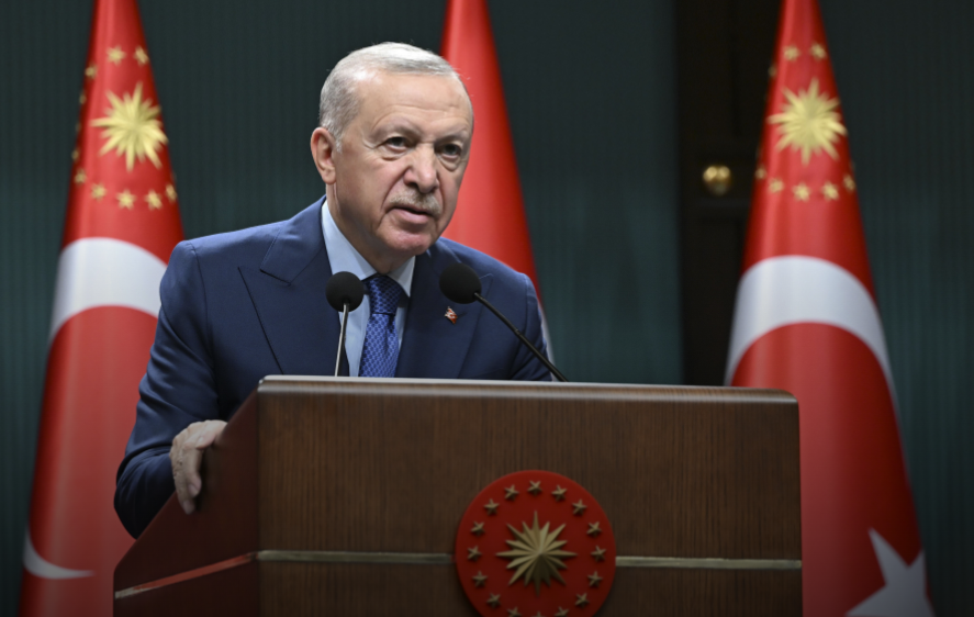 Cumhurbaşkanı Erdoğan, Kabine Toplantısı‘nın ardından millete seslendi