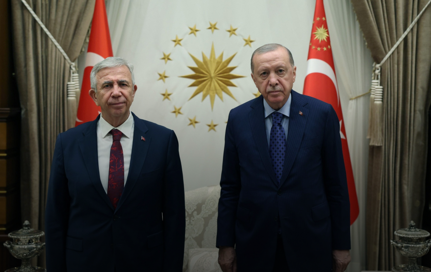 Cumhurbaşkanı Erdoğan, ABB Başkanı Yavaş’ı kabul etti