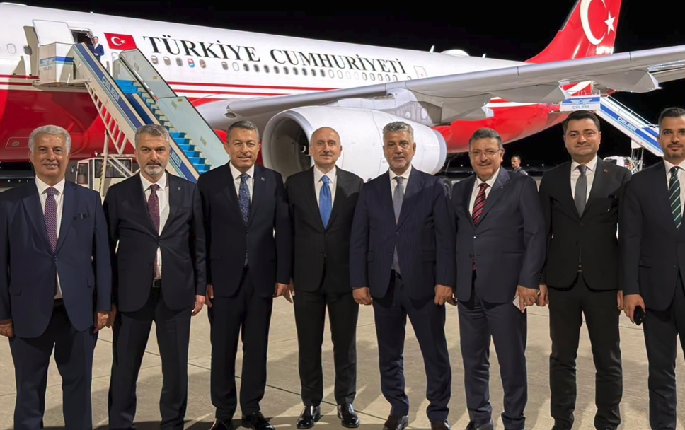 Trabzon Protokolü Cumhurbaşkanı Erdoğan’ı Rize’de Karşıladı