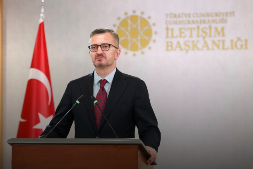 İletişim Başkanı Duran’dan Mekke’ye düzenlenen saldırıya ilişkin kınama mesajı