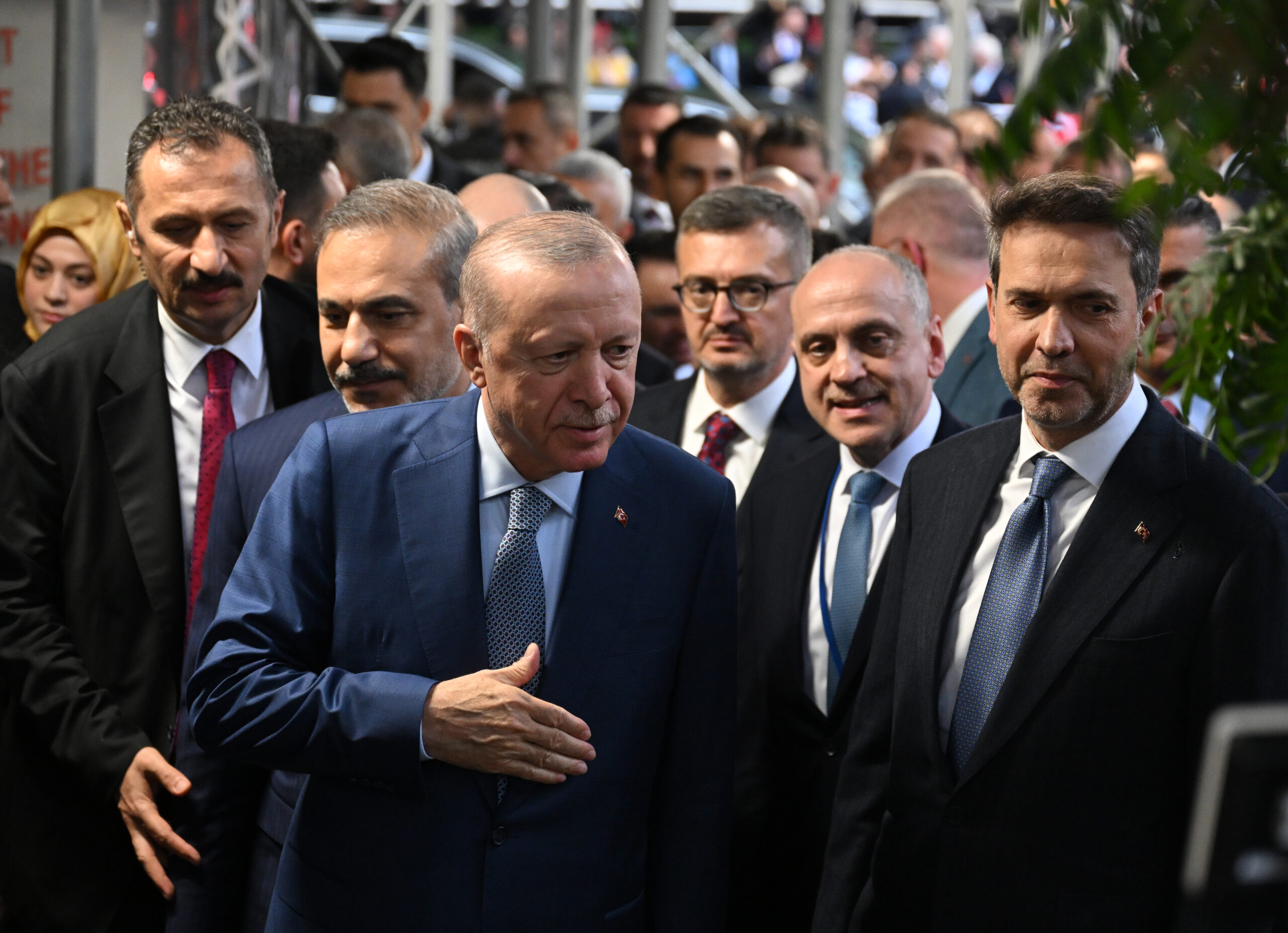 Cumhurbaşkanı Erdoğan ABD’de