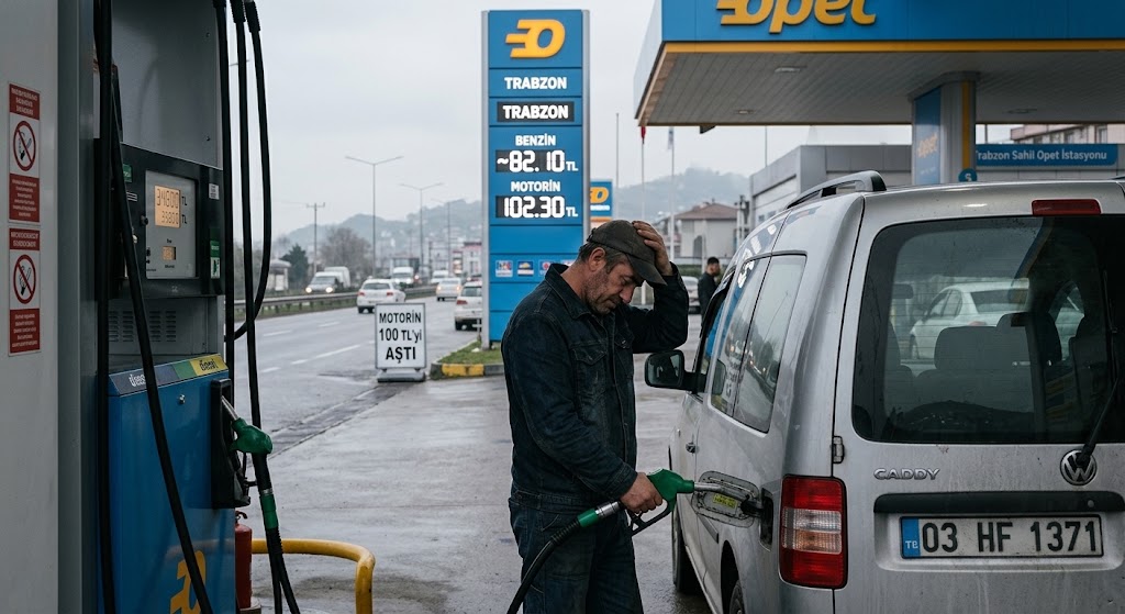 Akaryakıtta Tarihi Eşik: Motorin 100 TL’yi Aştı, Etiketlerde “Lojistik Zam” Dalgası Kapıda mı?