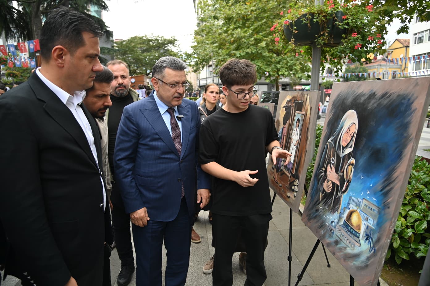 Trabzon’dan Filistin Mesajı: “Kutsal Toprakların Hukukunu Korumaya Devam Edeceğiz”