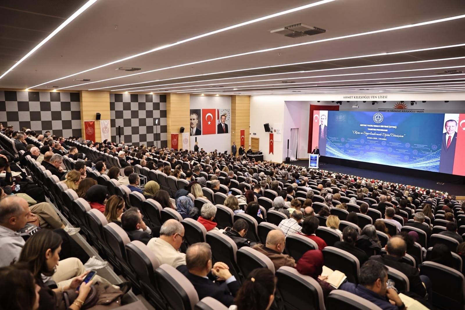 “Ortak Yazılı Sınav Sistemi” Tanıtım Programı Düzenlendi