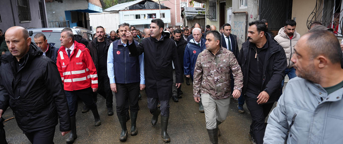 Meteorolojiden 41 İl İçin Kuvvetli Yağış Alarmı: Bakan Kurum Uyardı