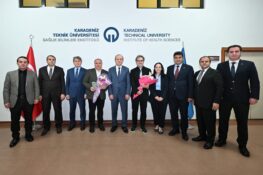 KTÜ Sağlık Bilimleri Enstitüsü’nde Görev Değişimi