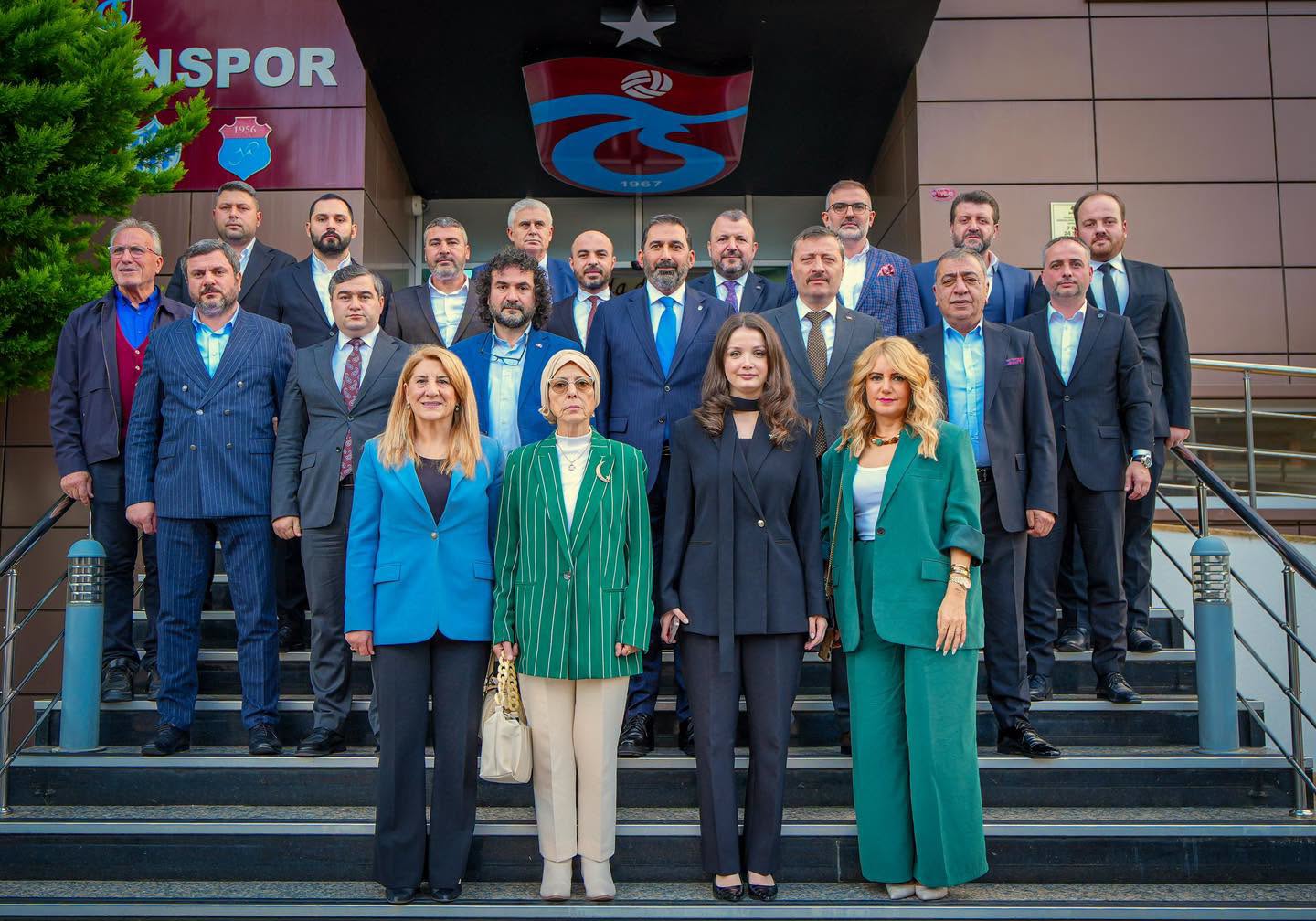 MHP Trabzon’dan Trabzonspor Yönetimine Ziyaret