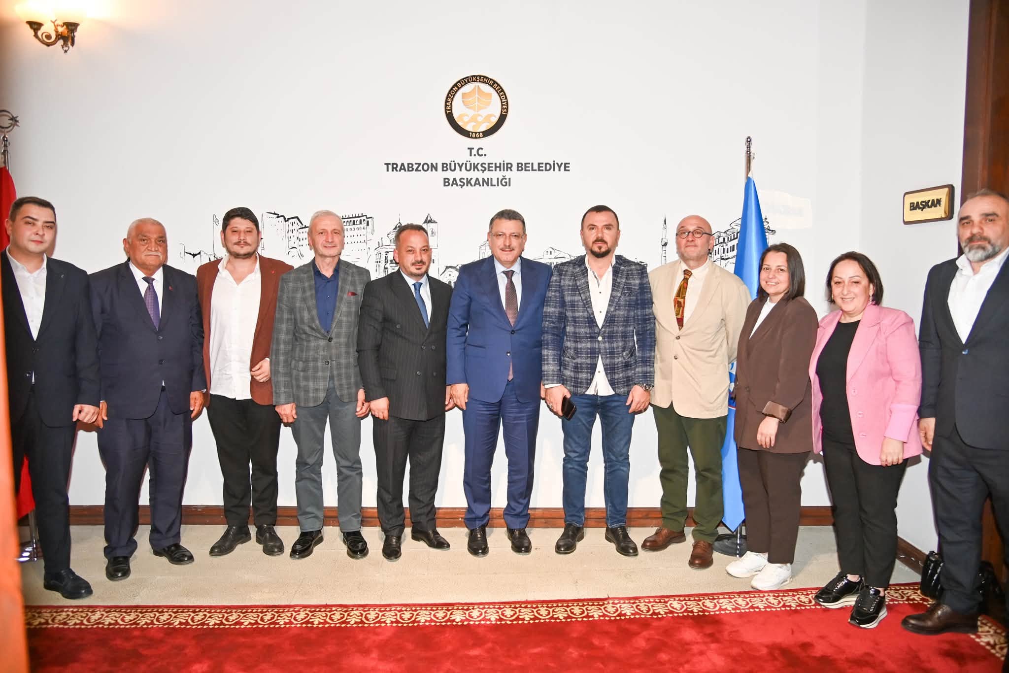 Ahmet Metin Genç’e Peş Peşe Ziyaretler