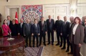 TTSO heyetinden Londra Büyükelçisi Ertaş’a ziyaret