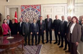 TTSO heyetinden Londra Büyükelçisi Ertaş’a ziyaret