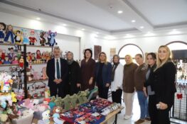AK Parti Trabzon İl Başkanı Mumcu’dan Engelsiz Annelere Destek Ziyareti