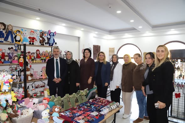 AK Parti Trabzon İl Başkanı Mumcu’dan Engelsiz Annelere Destek Ziyareti