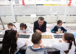 Bakan Tekin’den Eğitimde Oyun Vurgusu: Çocuklar Oynayarak Öğrenecek