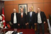 Trabzon Ticaret Borsası’nın Yeni Meclis Başkanına Tebrik Ziyareti