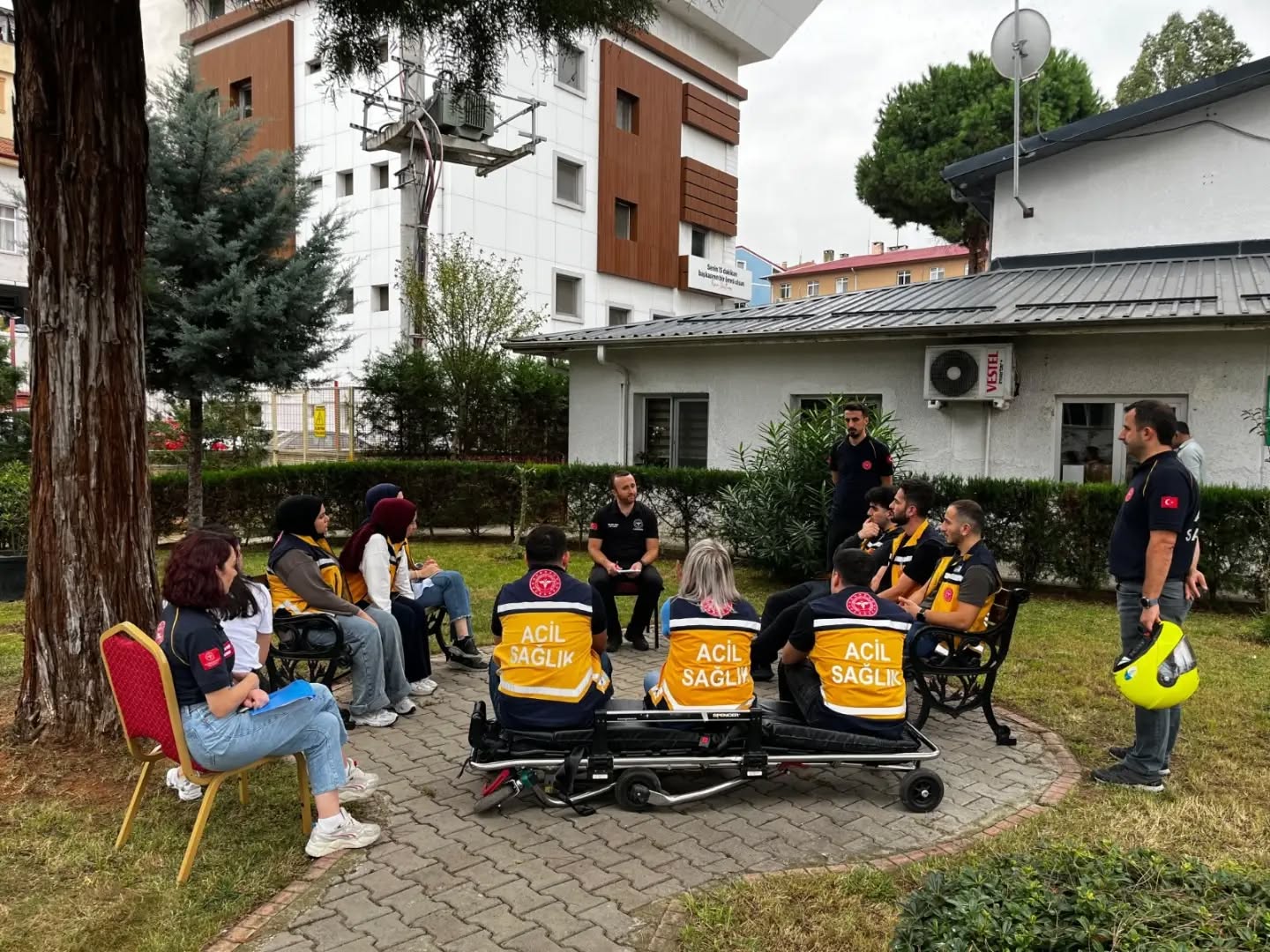 Trabzon’da 36 Sağlık Personeline Hayati Müdahale Eğitimi