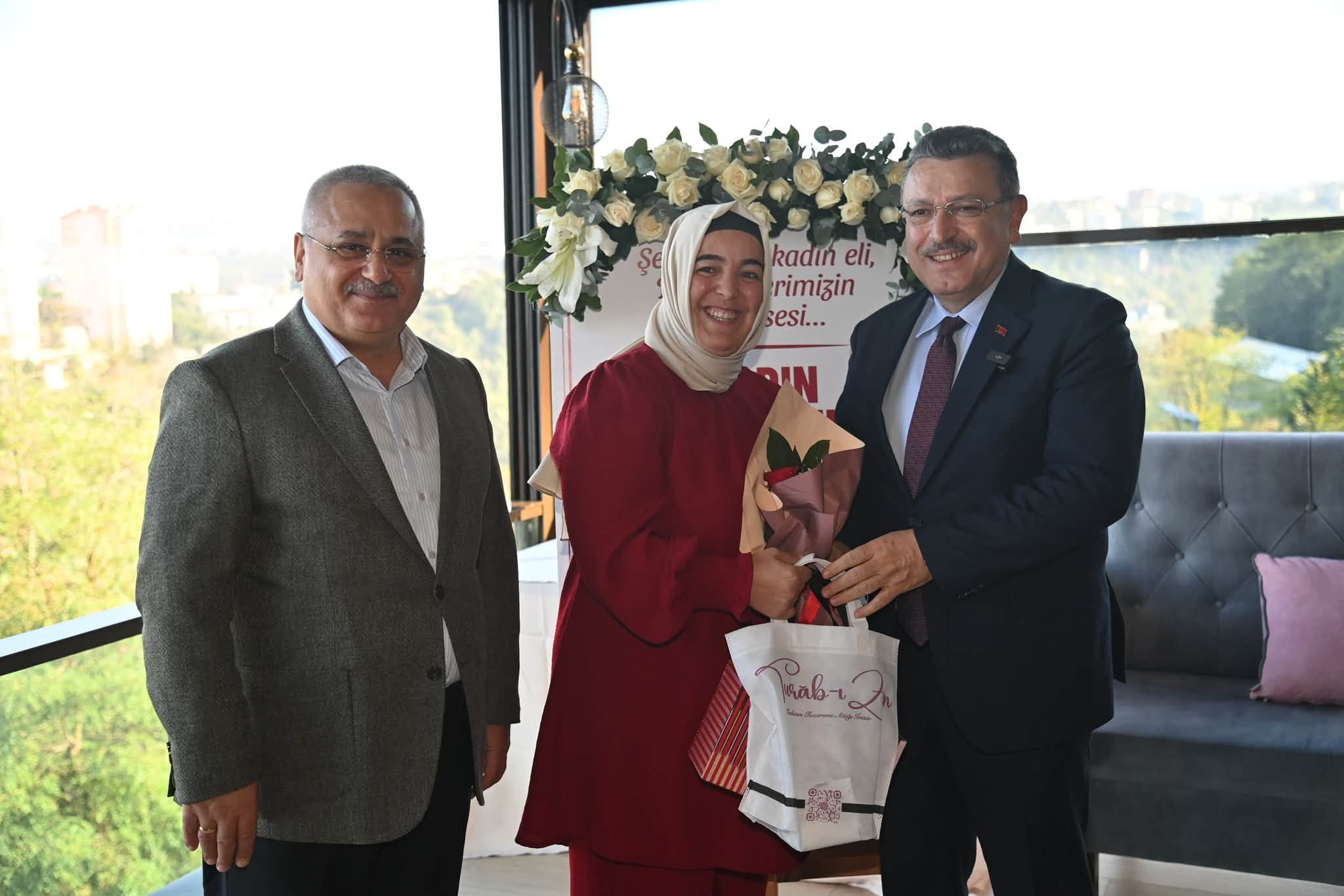 Trabzon’da Kadın Muhtarlar Günü’nde Anlamlı Buluşma