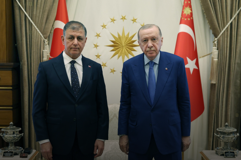 Cumhurbaşkanı Erdoğan’dan Başkan Tugay’a Kabul