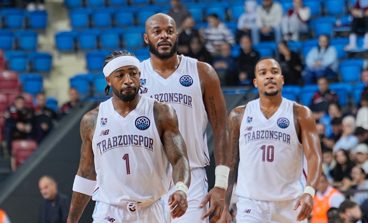 Trabzonspor Basketbol’dan Nanterre 92 Karşısında Galibiyet