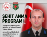 Şehit Astsubay Samet Çakır Kabri Başında Anılacak