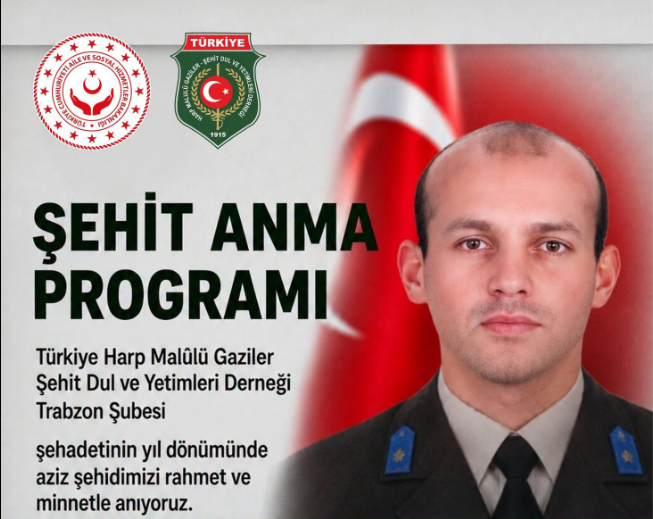 Şehit Astsubay Samet Çakır Kabri Başında Anılacak