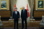 Cumhurbaşkanı Erdoğan, TESK Genel Başkanı Yiğiner’i kabul etti