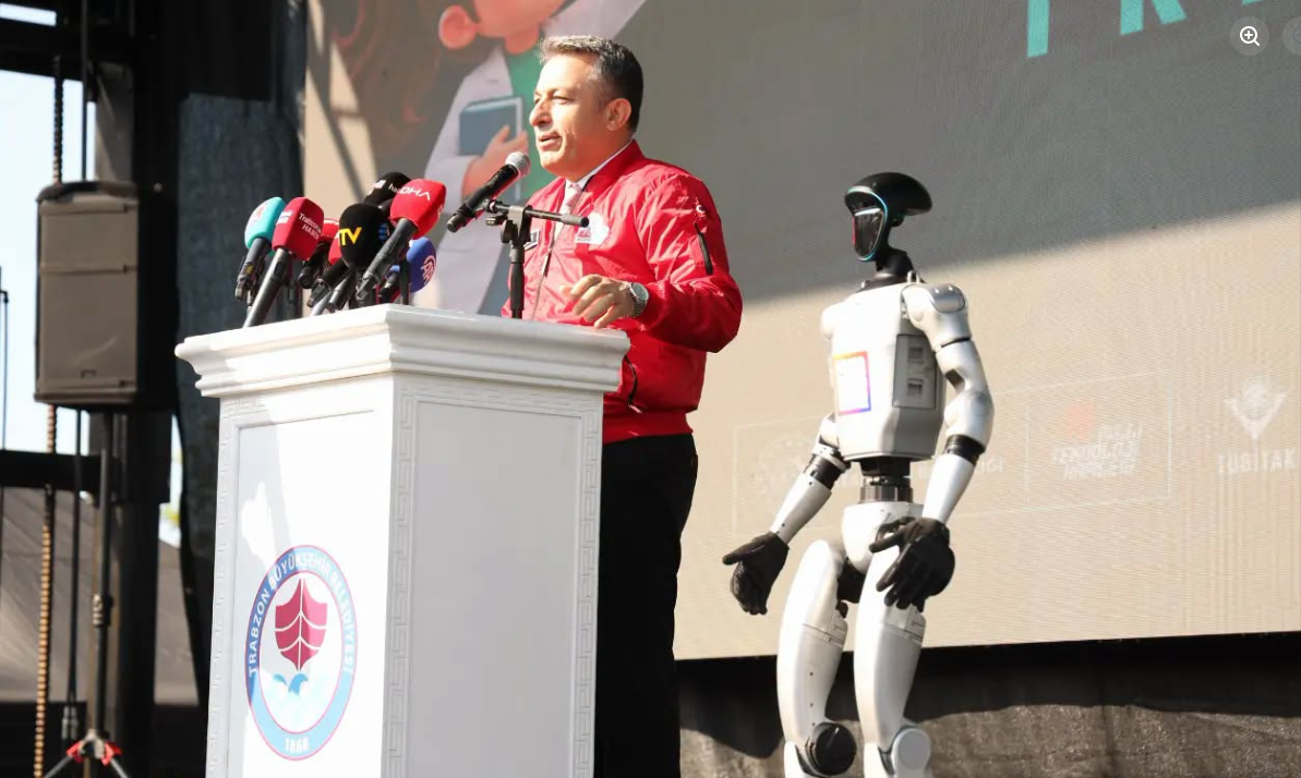 BilimFest Trabzon Kapılarını Açtı: Bilim ve Teknoloji Heyecanı Başladı