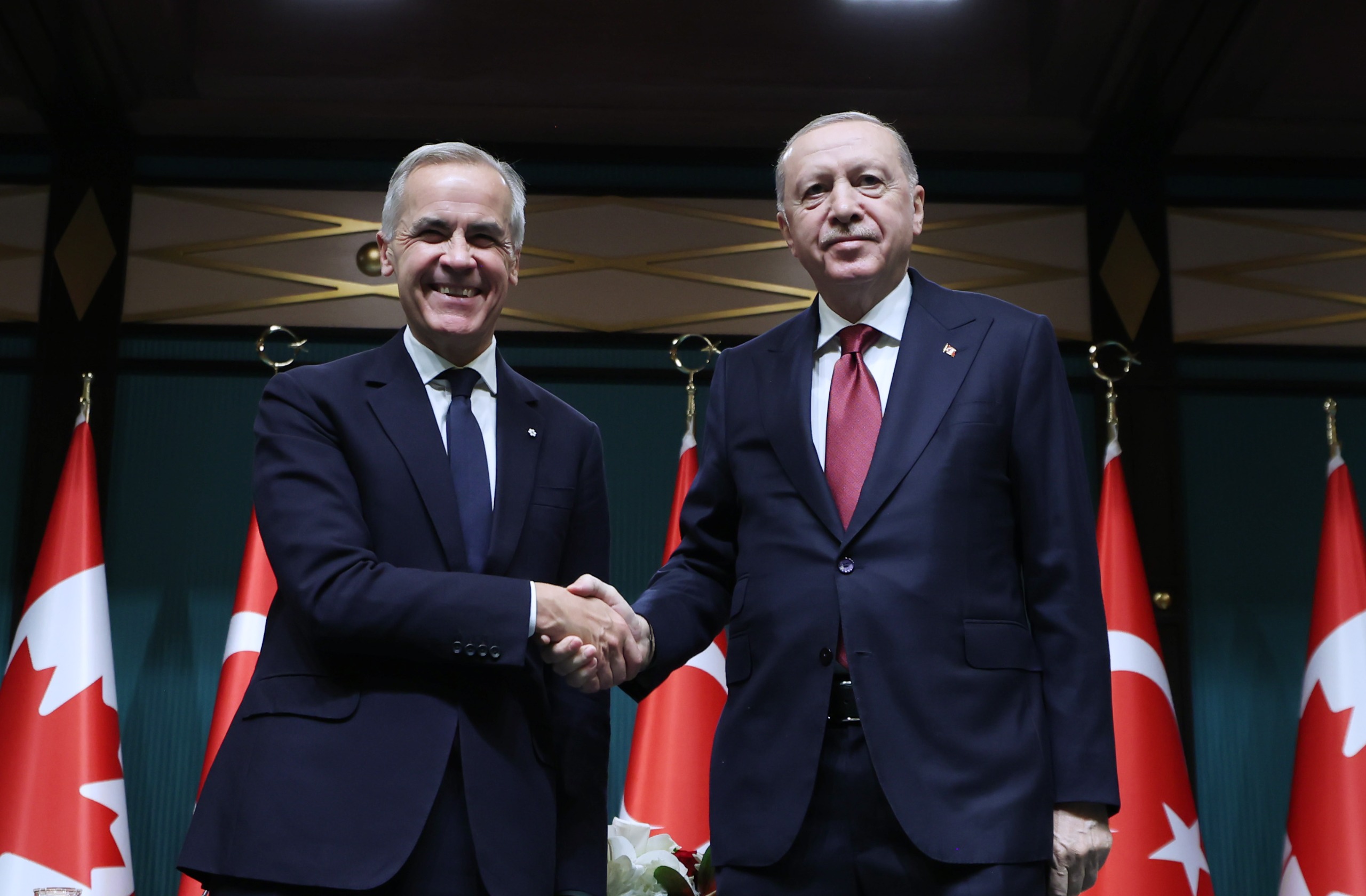 Cumhurbaşkanı Erdoğan, Kanada Başbakanı Carney ile ortak basın toplantısında konuştu