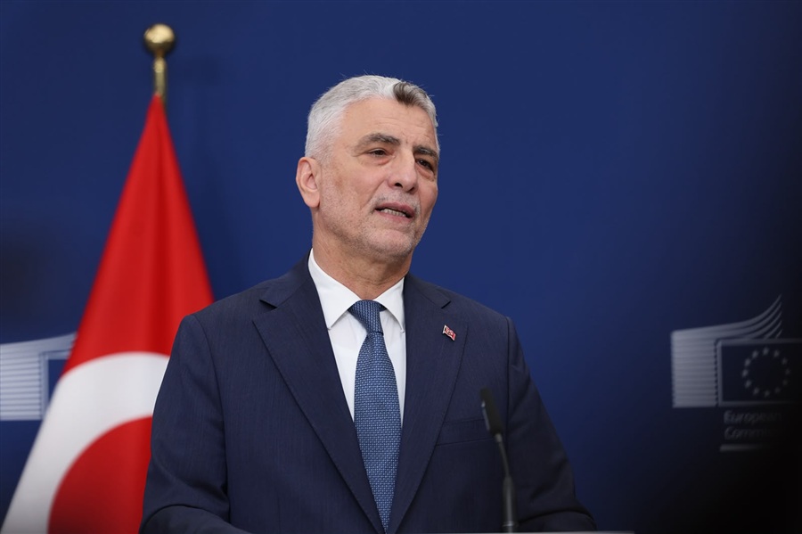 Ticaret Bakanı Ömer Bolat, Gümrük Birliği’nin Güncellenmesinde Bazı Alanlarda İlerleme Kaydedildiğini Söyledi