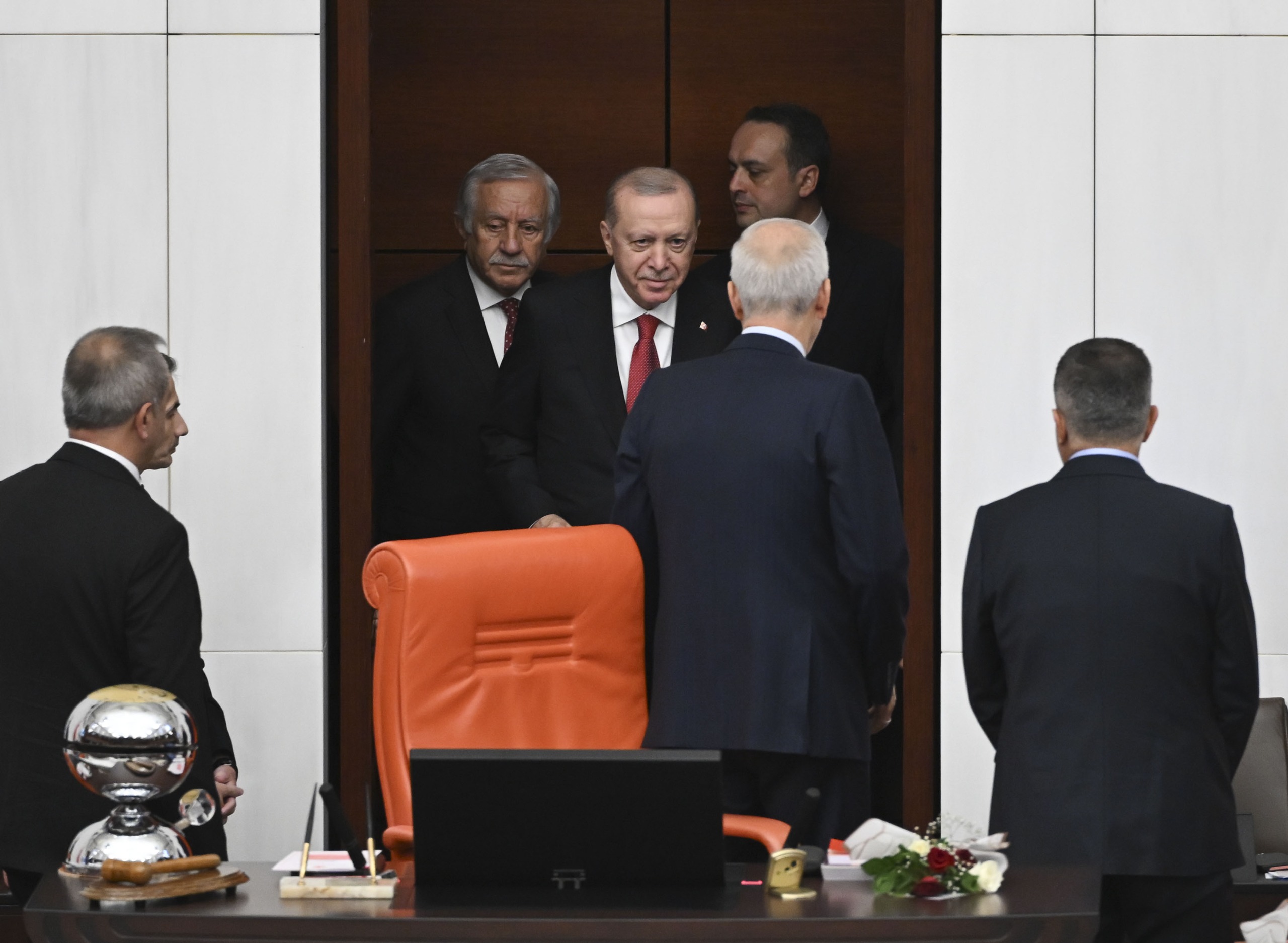 Cumhurbaşkanı Erdoğan, yeni yasama yılının açılışında konuştu